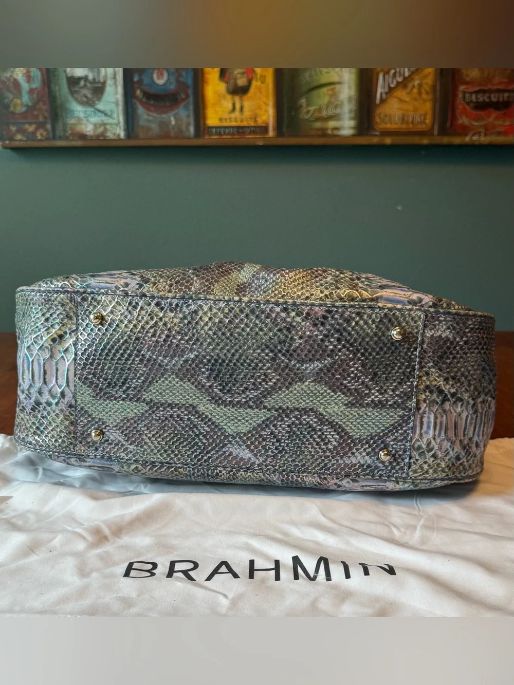 Brahmin Amy in Moonstone Seville